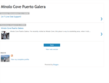 Tablet Screenshot of minolocovepuertogalera.blogspot.com
