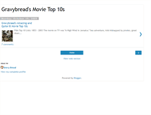 Tablet Screenshot of gravymovie.blogspot.com