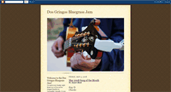Desktop Screenshot of dosgringosbluegrass.blogspot.com