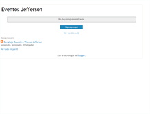 Tablet Screenshot of coedthomasjefferson.blogspot.com