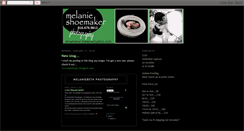 Desktop Screenshot of melanieshoemakerphotography.blogspot.com