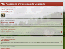 Tablet Screenshot of anbqualidade.blogspot.com