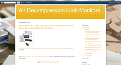 Desktop Screenshot of airdecompress.blogspot.com