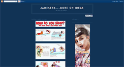 Desktop Screenshot of jamesera.blogspot.com