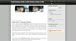 Desktop Screenshot of ceritadewasacerita.blogspot.com