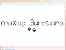 Tablet Screenshot of maxiapibarcelona.blogspot.com