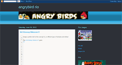Desktop Screenshot of angrybird-rio.blogspot.com