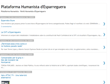 Tablet Screenshot of plataformahumanista.blogspot.com