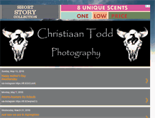 Tablet Screenshot of christiaantodd.blogspot.com
