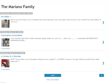 Tablet Screenshot of marianofamily.blogspot.com