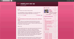 Desktop Screenshot of metaass.blogspot.com