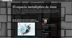 Desktop Screenshot of juanfernandezromar.blogspot.com