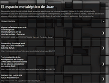 Tablet Screenshot of juanfernandezromar.blogspot.com