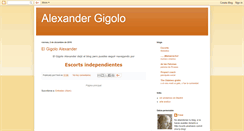 Desktop Screenshot of alexandergigolo.blogspot.com