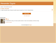 Tablet Screenshot of alexandergigolo.blogspot.com