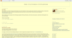 Desktop Screenshot of culturedcuttlefish.blogspot.com