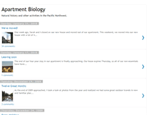 Tablet Screenshot of apartmentbiology.blogspot.com