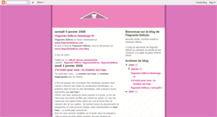 Desktop Screenshot of flagrantsdelices.blogspot.com