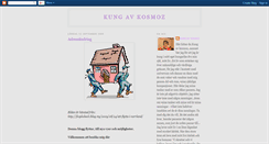 Desktop Screenshot of kungavkosmoz.blogspot.com