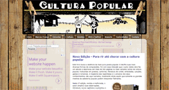 Desktop Screenshot of culturapopular2.blogspot.com