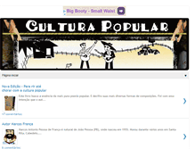 Tablet Screenshot of culturapopular2.blogspot.com