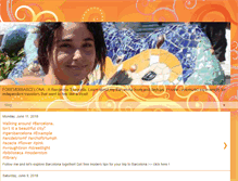 Tablet Screenshot of foreverbarcelona.blogspot.com