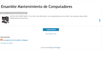 Tablet Screenshot of micomputadr.blogspot.com