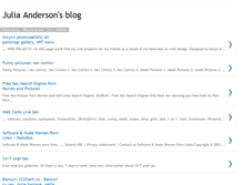 Tablet Screenshot of juliaanderson1641.blogspot.com
