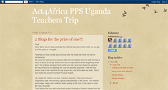 Desktop Screenshot of act4africa-pps.blogspot.com