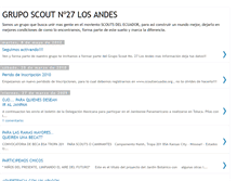 Tablet Screenshot of grupo27losandes.blogspot.com