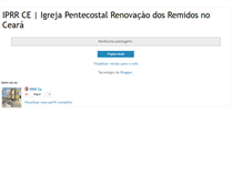 Tablet Screenshot of iprrce.blogspot.com