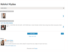 Tablet Screenshot of koleksi-niydaa.blogspot.com