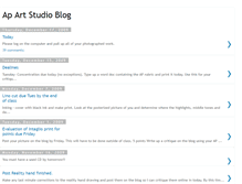 Tablet Screenshot of lhsapartstudioteacher.blogspot.com