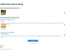 Tablet Screenshot of bathroom-decorating.blogspot.com