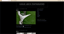 Desktop Screenshot of cabophoto.blogspot.com