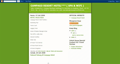 Desktop Screenshot of campagohotel.blogspot.com