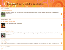 Tablet Screenshot of livelaughlovelandreth.blogspot.com