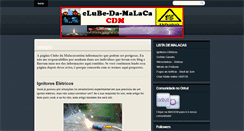 Desktop Screenshot of clubedamalaca.blogspot.com