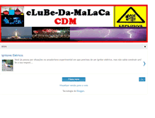 Tablet Screenshot of clubedamalaca.blogspot.com