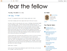 Tablet Screenshot of fearthefellow.blogspot.com