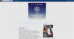 Desktop Screenshot of ac-picchia.blogspot.com