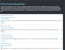 Tablet Screenshot of groovytuai.blogspot.com