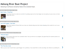 Tablet Screenshot of mekongriverboatproject.blogspot.com