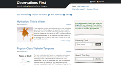 Desktop Screenshot of discussionphysics.blogspot.com