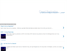 Tablet Screenshot of closetdaytrader.blogspot.com