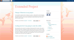 Desktop Screenshot of lbrodie-extendedproject.blogspot.com