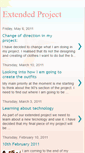 Mobile Screenshot of lbrodie-extendedproject.blogspot.com