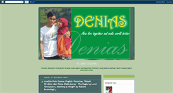 Desktop Screenshot of deni4s.blogspot.com