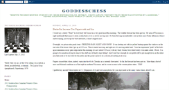 Desktop Screenshot of goddesschess.blogspot.com