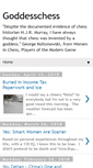 Mobile Screenshot of goddesschess.blogspot.com